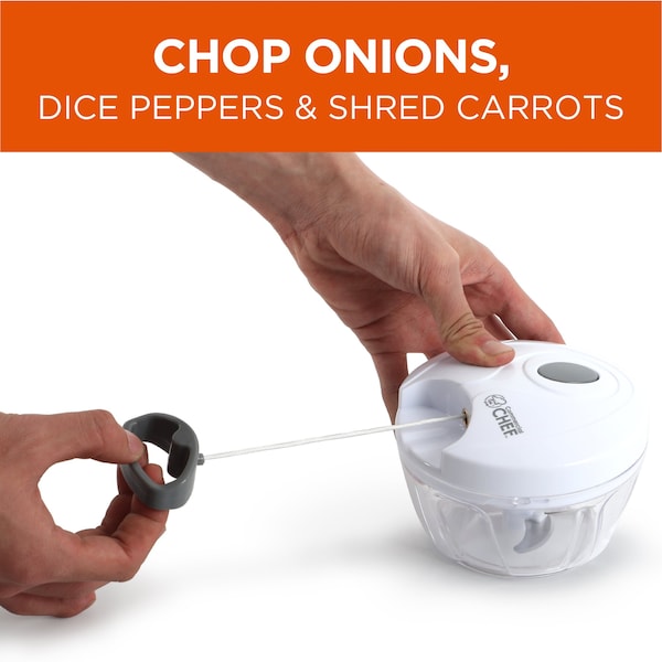 Mini Food Dicer Slicer Chopper Mincer Shredder, Handheld